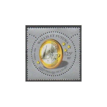 Wallis and Futuna - 2003 - Nb 590 - Coins, Banknotes Or Medals