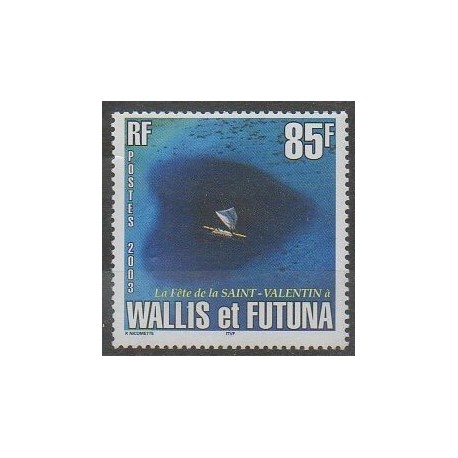 Wallis and Futuna - 2003 - Nb 589