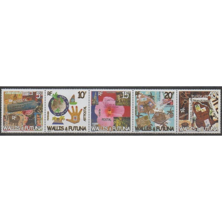 Buy this set of stamps of Wallis et Futuna of the year 2003 (Nb 592/596).