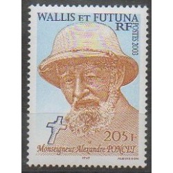 Wallis and Futuna - 2003 - Nb 610 - Religion
