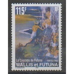 Wallis and Futuna - 2003 - Nb 604 - Sights