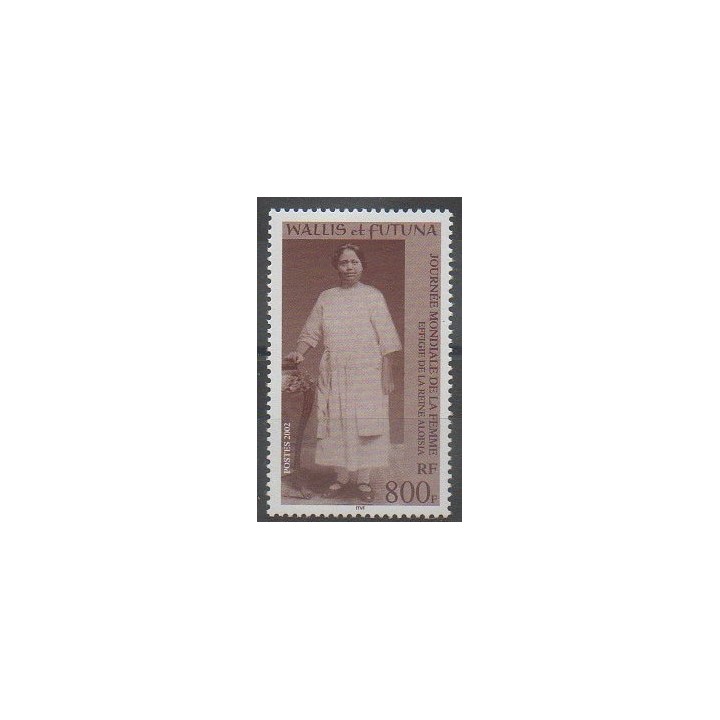Acheter ce timbre de Wallis et Futuna de l'année 2002 (No 566).