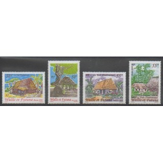 Buy this set of stamps of Wallis et Futuna of the year 2002 (Nb 571/574).
