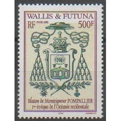 Wallis and Futuna - 2002 - Nb 568 - Coats of arms