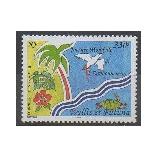 Acheter ce timbre de Wallis et Futuna de l'année 2002 (No 570).