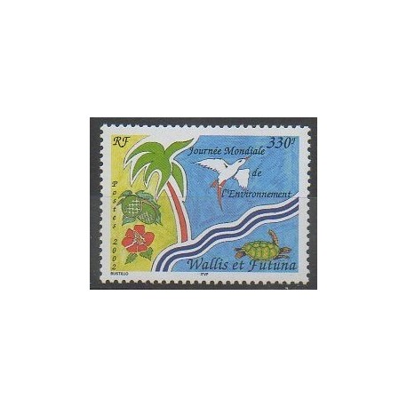 Wallis and Futuna - 2002 - Nb 570 - Environment