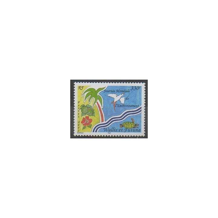 Acheter ce timbre de Wallis et Futuna de l'année 2002 (No 570).