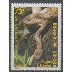 Wallis and Futuna - 2002 - Nb 582 - Reptils