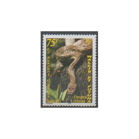 Wallis et Futuna - 2002 - No 582 - Reptiles