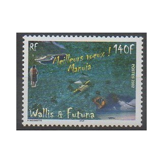 Acheter ce timbre de Wallis et Futuna de l'année 2002 (No 587).