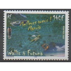 Wallis and Futuna - 2002 - Nb 587