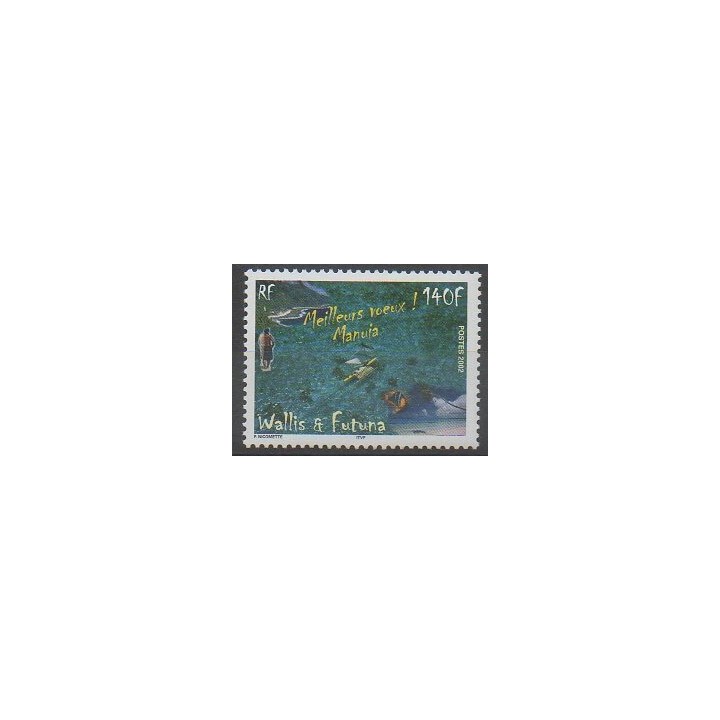 Acheter ce timbre de Wallis et Futuna de l'année 2002 (No 587).