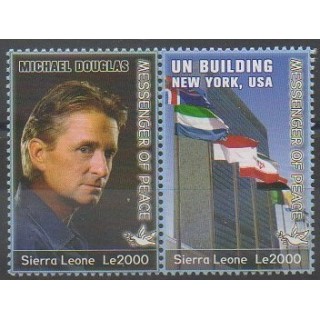 Buy this set of stamps of Sierra Leone of the year 2006 (Nb 4134/4135).