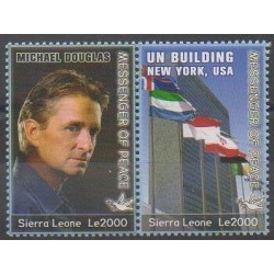 Sierra Leone - 2006 - No 4134/4135 - Célébrités