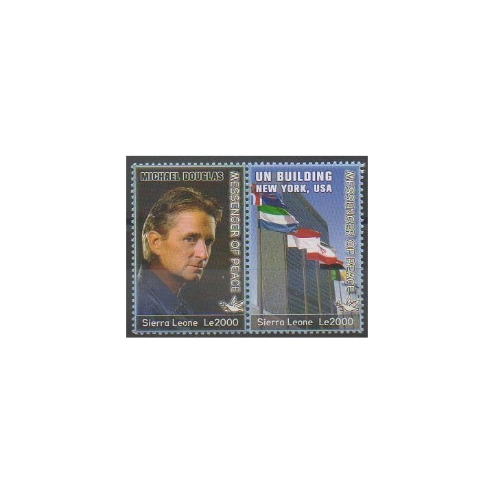 Buy this set of stamps of Sierra Leone of the year 2006 (Nb 4134/4135).