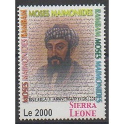 Sierra Leone - 2005 - No 4068 - Célébrités