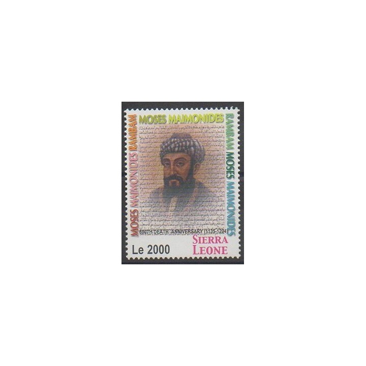 Buy this stamp of Sierra Leone of the year 2005 (Nb 4068).
