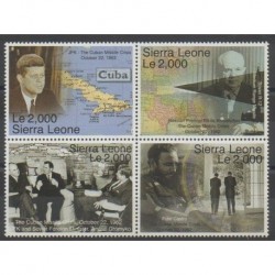 Sierra Leone - 2006 - Nb 4174Q/4174T - Various Historics Themes