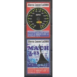 Buy this set of stamps of Sierra Leone of the year 2007 (Nb 4180/4181).