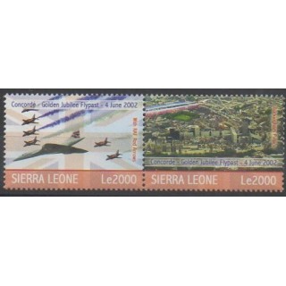 Buy this set of stamps of Sierra Leone of the year 2007 (Nb 4182/4183).