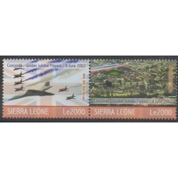 Sierra Leone - 2007 - No 4182/4183 - Aviation