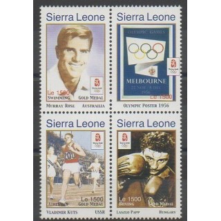 Buy this set of stamps of Sierra Leone of the year 2008 (Nb 4203/4206).