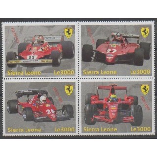 Buy this set of stamps of Sierra Leone of the year 2009 (Nb 4388/4391).