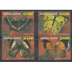 Sierra Leone - 2010 - No 4472/4475 - Insectes