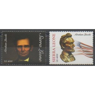 Buy this set of stamps of Sierra Leone of the year 2011 (Nb 4605/4606).