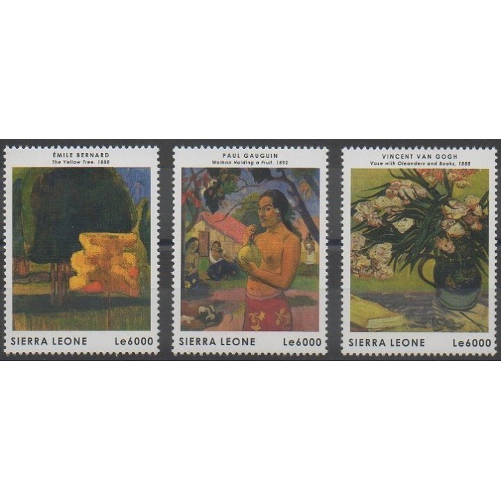 Acheter cette série de timbres de Sierra Leone de l'année 2013 (No 4856/4858).