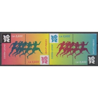 Acheter cette série de timbres de Sierra Leone de l'année 2012 (No 4730/4733).
