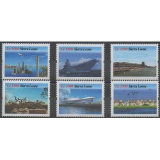 Buy this set of stamps of Sierra Leone of the year 2011 (Nb 4709/4714).