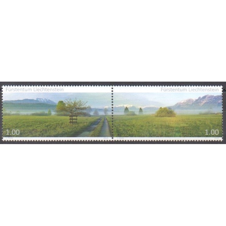 Buy this set of stamps of Liechtenstein of the year 2010 (Nb 1505/1506).
