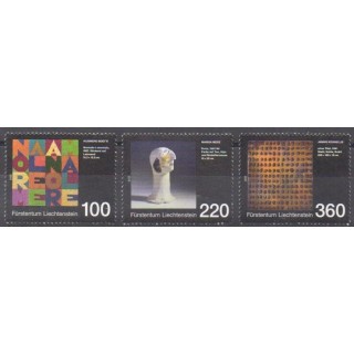 Buy this set of stamps of Liechtenstein of the year 2010 (Nb 1515/1517).