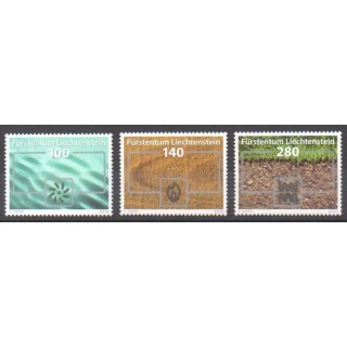 Acheter cette série de timbres du Liechtenstein  de l'année 2010 (No 1507/1509).