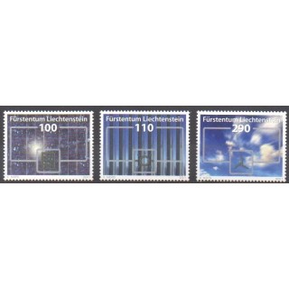 Buy this set of stamps of Liechtenstein of the year 2011 (Nb 1526/1528).