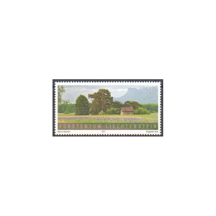 Acheter ce timbre du Liechtenstein  de l'année 2011 (No 1550).