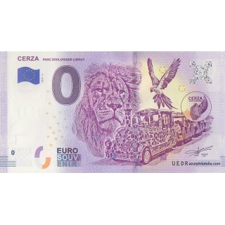 Billet souvenir - 14 - Parc Zoologique Lisieux - 2019-3