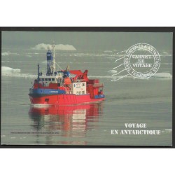 Terres Australes et Antarctiques Françaises - carnet voyage - 2013 - No 661/676
