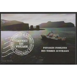 Terres Australes et Antarctiques Françaises - carnet voyage - 2007 - No 478/493