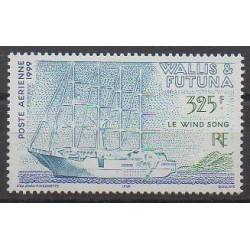Wallis and Futuna - Airmail - 1999 - Nb PA218 - Boats