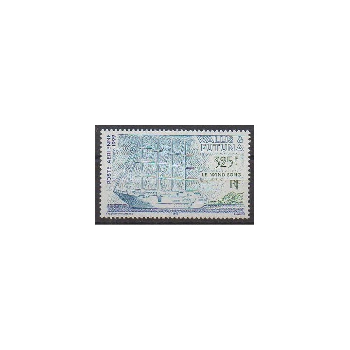 Acheter ce timbre de poste aérienne de Wallis et Futuna de l'année 1999 (No PA218).