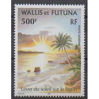 Acheter ce timbre de poste aérienne de Wallis et Futuna de l'année 1999 (No PA219).