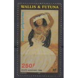 Wallis and Futuna - Airmail - 1998 - Nb PA207 - Paintings