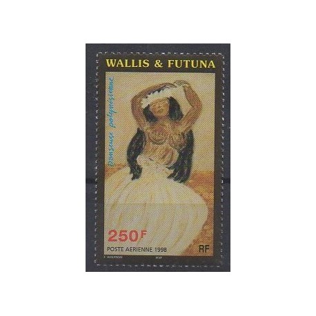 Wallis and Futuna - Airmail - 1998 - Nb PA207 - Paintings