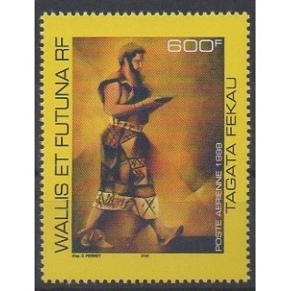 Acheter ce timbre de poste aérienne de Wallis et Futuna de l'année 1999 (No PA208).