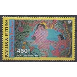 Acheter ce timbre de poste aérienne de Wallis et Futuna de l'année 1998 (No PA206).
