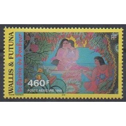 Wallis and Futuna - Airmail - 1998 - Nb PA206