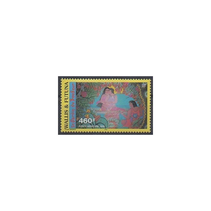 Acheter ce timbre de poste aérienne de Wallis et Futuna de l'année 1998 (No PA206).