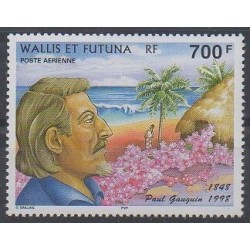 Wallis and Futuna - Airmail - 1998 - Nb PA205 - Paintings